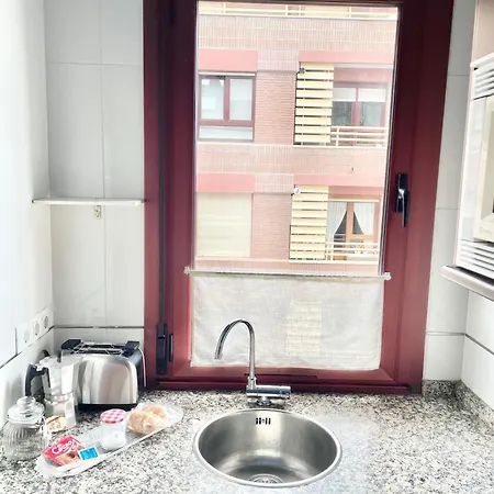 شقة El Carbayu Con Garaje Privado