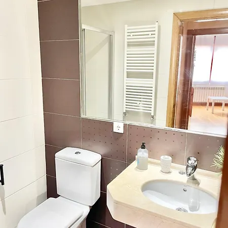 شقة El Carbayu Con Garaje Privado